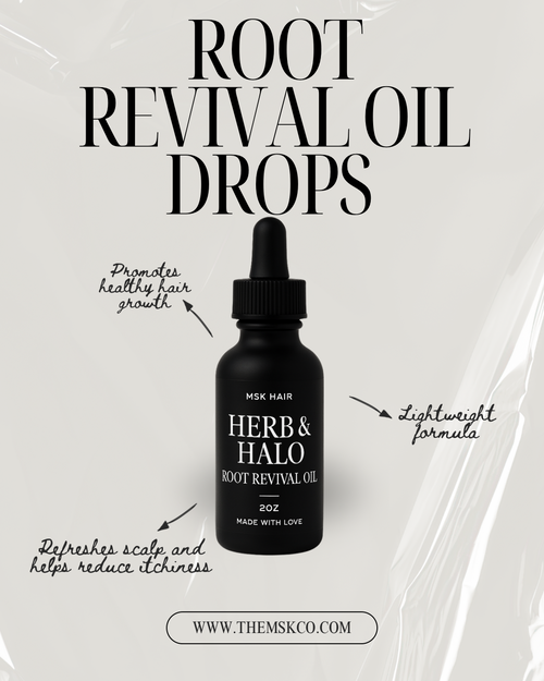 Herb & Halo Root Revival Drops